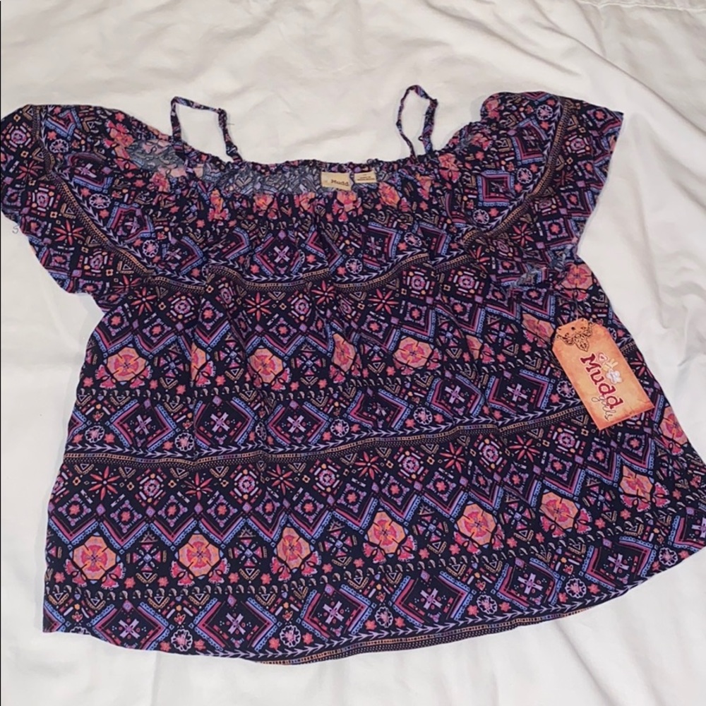 Off Shoulder Tshirt